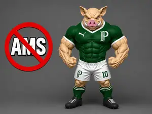 mascote do palmeiras multi partes