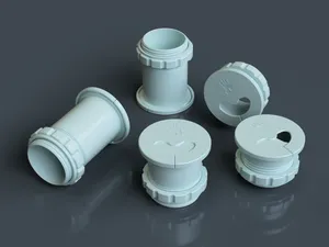 Cables Pass Through Set - 32mm
