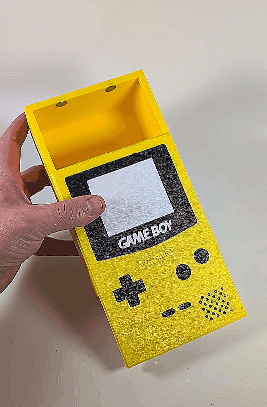 Magnetic Sliding Gameboy Box