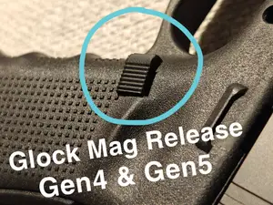 Glock Mag Release