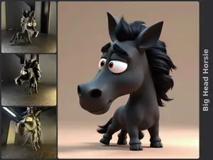 Big Head Horsie