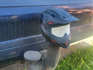Towbar cover motocross enduro helmet 50mm