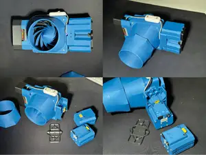 tha1248be Delta server fan blower(Battery powered)