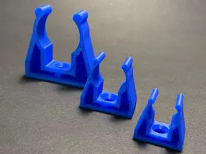 Pipe Clips – Sizes 16-32 mm (1 mm Increments)