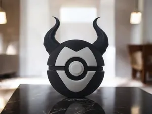 Maleficent Pokéball - Multipart