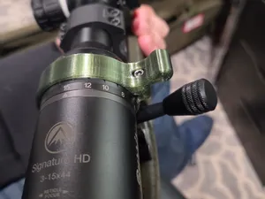 Burris Signature HD 3-15x44 Throw Lever