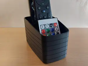 Remote control holder