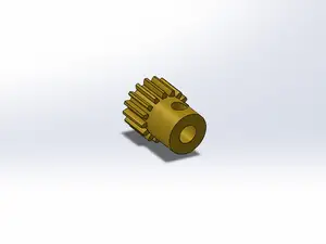 16T pinion Gear 0.5M for 1/8 1/10 RC Car Motor