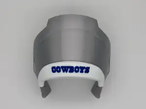 Dallas Cowboys Mini Helmet Bumpers