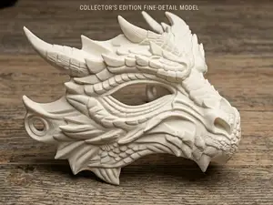 Dragon Skull Mask