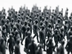 Miniature People | 1000 Low Poly Figures | 2/10