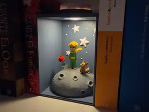 El Principito – Moon Story Book Nook