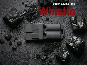 Super Loud 2 Tone Whistle - The Lightning Strike