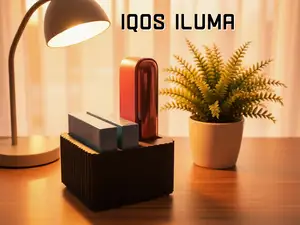 Iqos Iluma Desk Holder