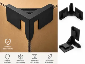 Corner Box Clip