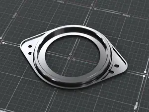 Ford Bronco adapters for 3" speakers