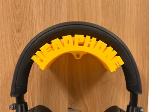 Wall Mount Headphones Holder – Sony WH-1000 Series