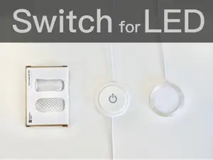 BambuLab LED lamp Kit-001 switch