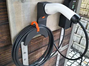 Mennekes Type 2 cable wall holder for EV charger