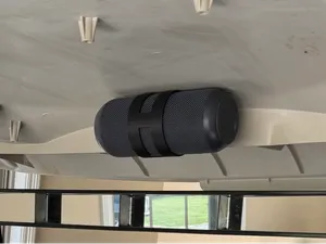 Onn Large Rugged Speaker Mount for Any Surface