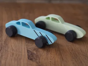 Sports car for kids
