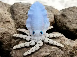 Articulated Cuttlefish - glass eye compatible