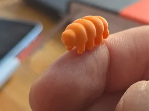 Tiny Waterbear: Macro Detail Companion