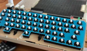 Apple //c Keyboard Gasket