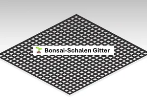 Bonsai-Schalen Gitter– Drainagegitter zuschneidbar