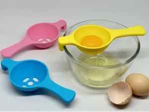 Egg white yolk separator