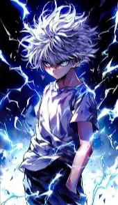 killua hunter x hunter hue forge