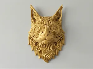 Arte de gatos, Lince, Edición Arte de Pared