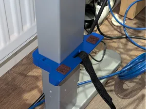 PC-Halterung für Flexispot 
