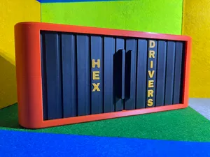 Dynamite Hex Driver Storage Case