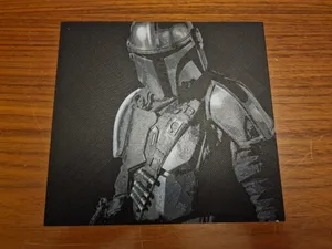 The Mandalorian HueForge (Eco-Fast)