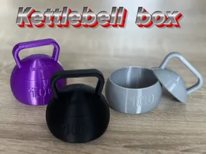 Kettlebell small box