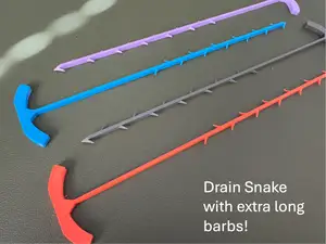 Aggresive Drain Snake, Drain Cleaner, Sink Snake