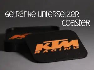 Заднее крыло KTM EXC: 3D-модели и STL для печати