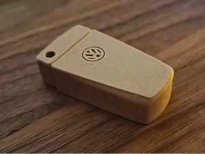 VW keychain keyfob