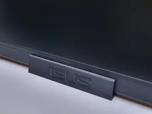 Desktop stand for Asus ZenScreen MB165 monitor