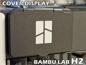 Cover per Schermo Bambù Lab Serie H2