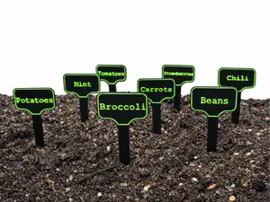 50+ Plant Labels - Garden Marker Collection