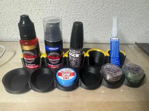RC Aufbewahrung für MR33 Öle & Fette