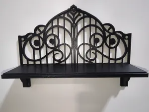 Wall Mounted Art Deco Display Shelf / Wall Shelf
