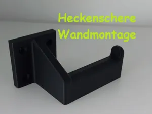 Wandhalterung für Rasentrimmer
