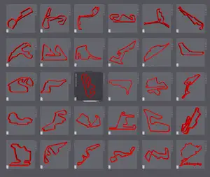 Race tracks