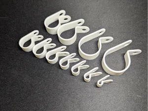 Loop Clamps - 1/8"(3mm) through 1"(25mm)