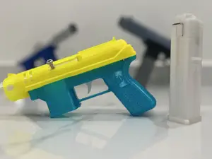 A1 Mini TEC-9 Disc Shooter Short Nose Cute version