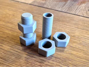 Geocache Fake bolt