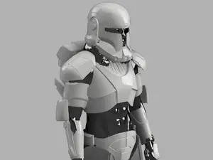 WEARABLE Clone Commando Full Size Scaleable Armor